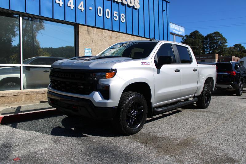 Chevrolet Silverado 1500 4WD Crew Cab 147" Custom Trail Boss 2022