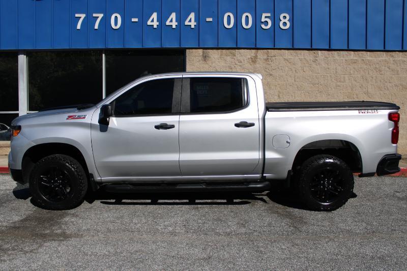 Chevrolet Silverado 1500 4WD Crew Cab 147" Custom Trail Boss 2022