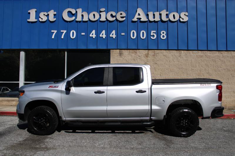 Chevrolet Silverado 1500 4WD Crew Cab 147" Custom Trail Boss 2022