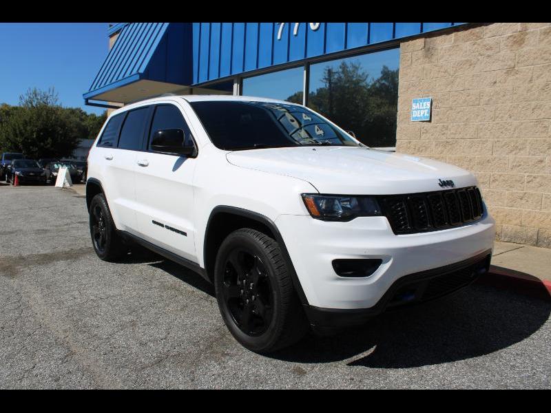 2018 Jeep Grand Cherokee