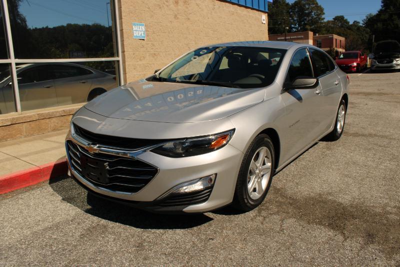 Chevrolet Malibu 4dr Sdn LS w/1FL 2020