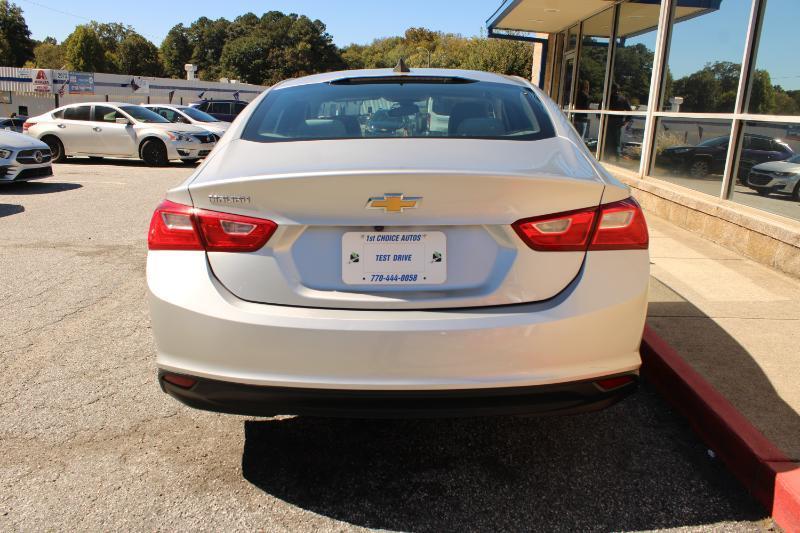 Chevrolet Malibu 4dr Sdn LS w/1FL 2020