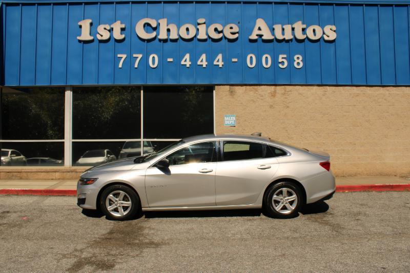Chevrolet Malibu 4dr Sdn LS w/1FL 2020