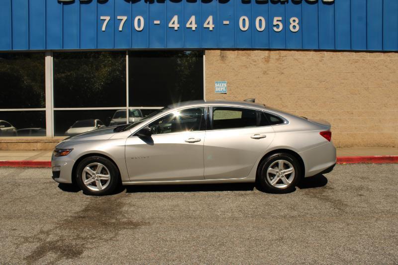 Chevrolet Malibu 4dr Sdn LS w/1FL 2020