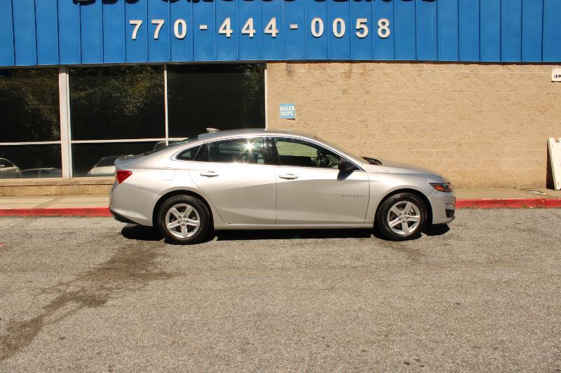 Chevrolet Malibu 4dr Sdn LS w/1FL 2020