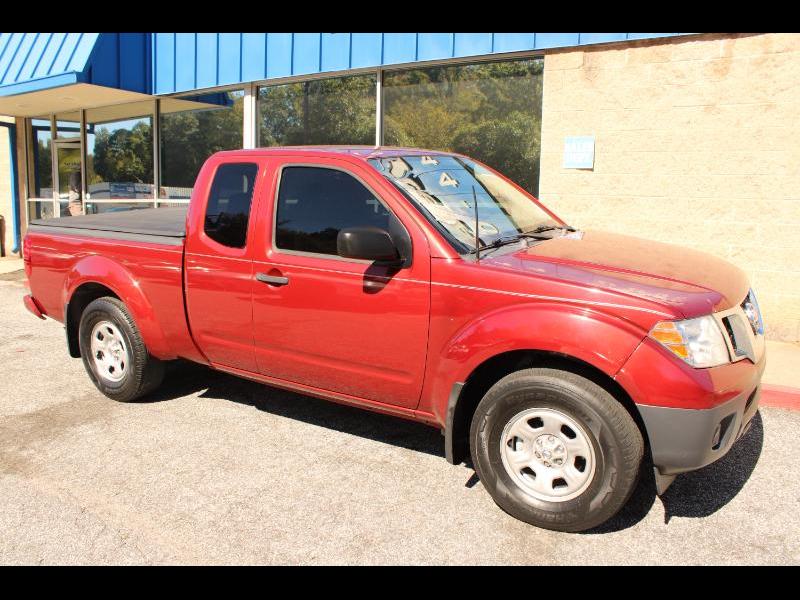 2020 Nissan Frontier King Cab 4x2 S Auto