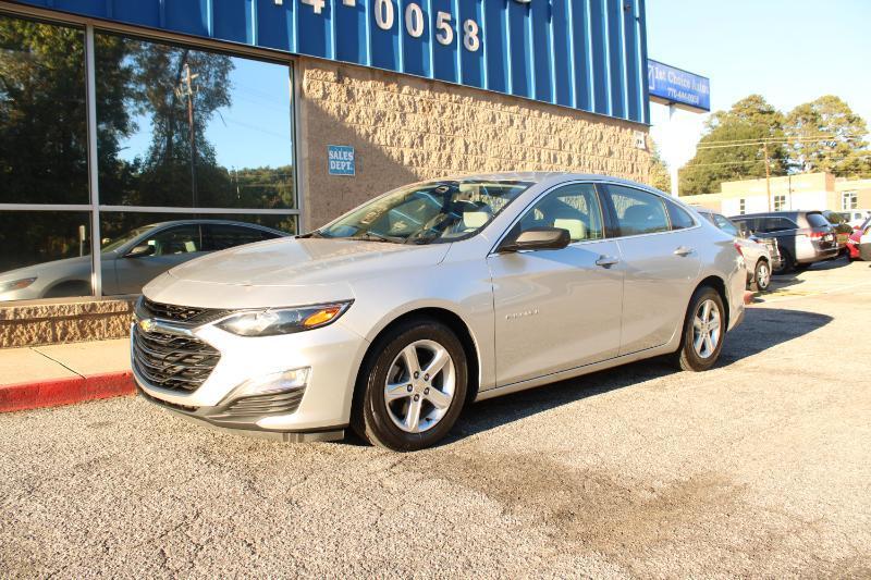 Chevrolet Malibu 4dr Sdn LS w/1LS 2019