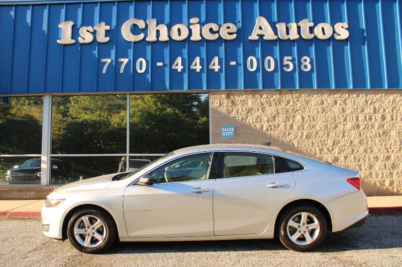 Chevrolet Malibu 4dr Sdn LS w/1LS 2019