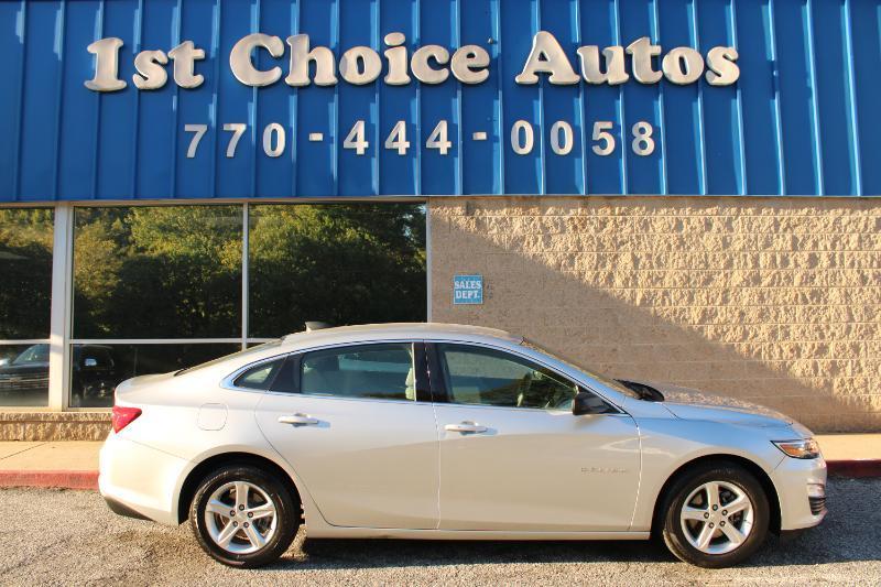 Chevrolet Malibu 4dr Sdn LS w/1LS 2019
