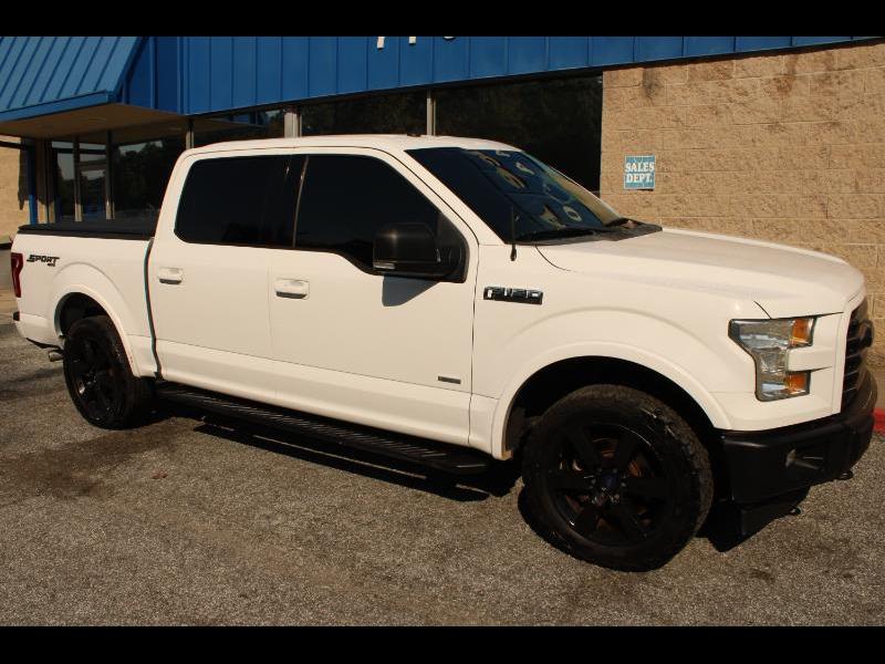 Ford F-150 XLT 4WD SuperCrew 5.5' Box 2017