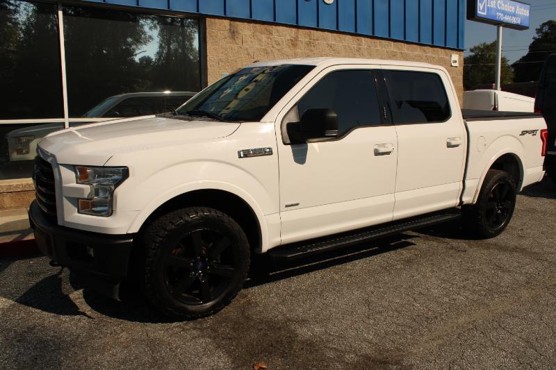 Ford F-150 XLT 4WD SuperCrew 5.5' Box 2017