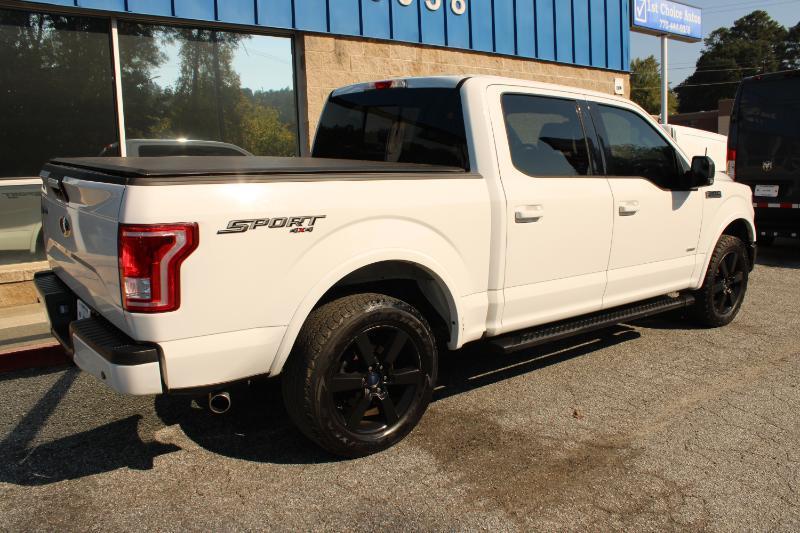 Ford F-150 XLT 4WD SuperCrew 5.5' Box 2017