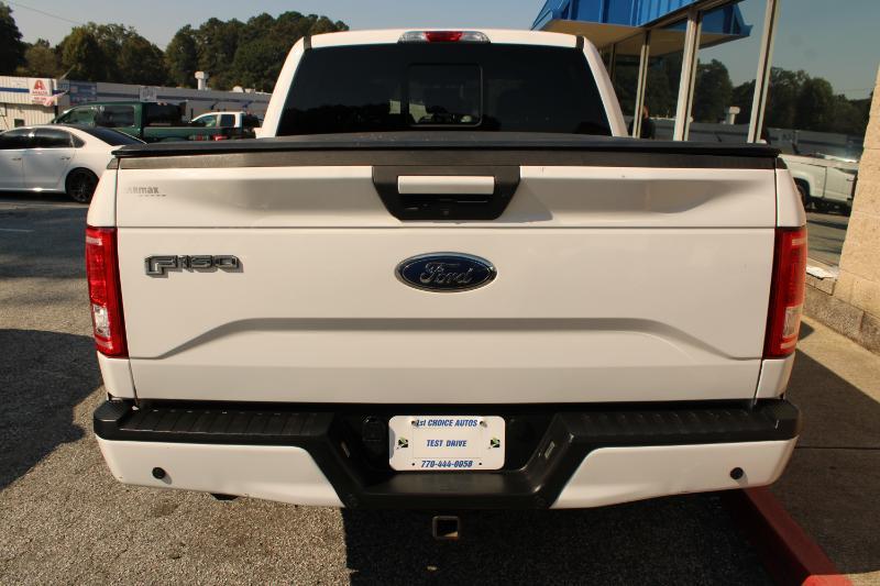 Ford F-150 XLT 4WD SuperCrew 5.5' Box 2017