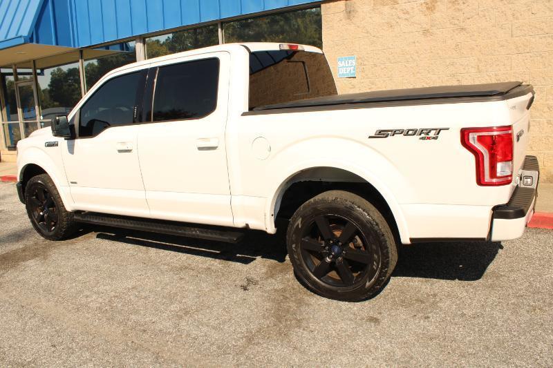 Ford F-150 XLT 4WD SuperCrew 5.5' Box 2017