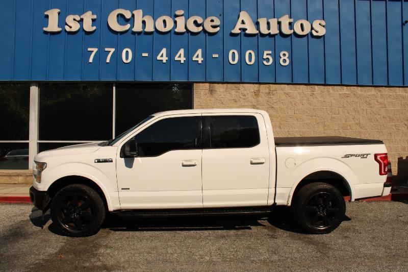Ford F-150 XLT 4WD SuperCrew 5.5' Box 2017