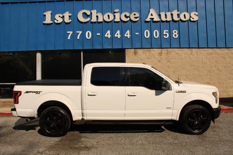 Ford F-150 XLT 4WD SuperCrew 5.5' Box 2017