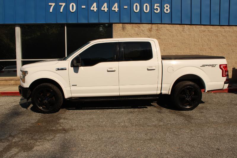 Ford F-150 XLT 4WD SuperCrew 5.5' Box 2017