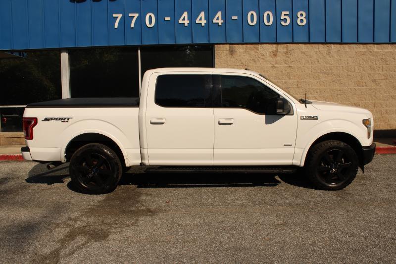 Ford F-150 XLT 4WD SuperCrew 5.5' Box 2017