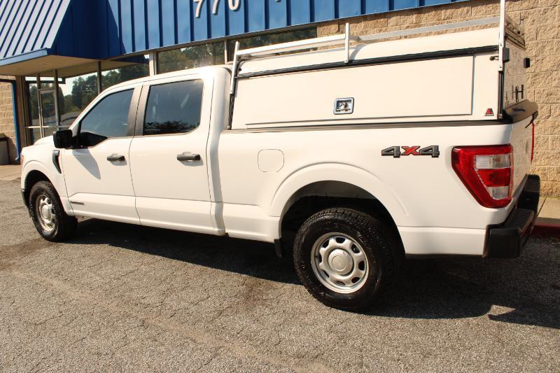 Ford F-150 XL 4WD SuperCrew 5.5' Box 2022
