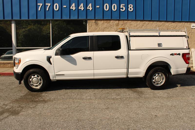 Ford F-150 XL 4WD SuperCrew 5.5' Box 2022