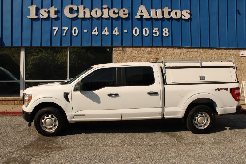 Ford F-150 XL 4WD SuperCrew 5.5' Box 2022