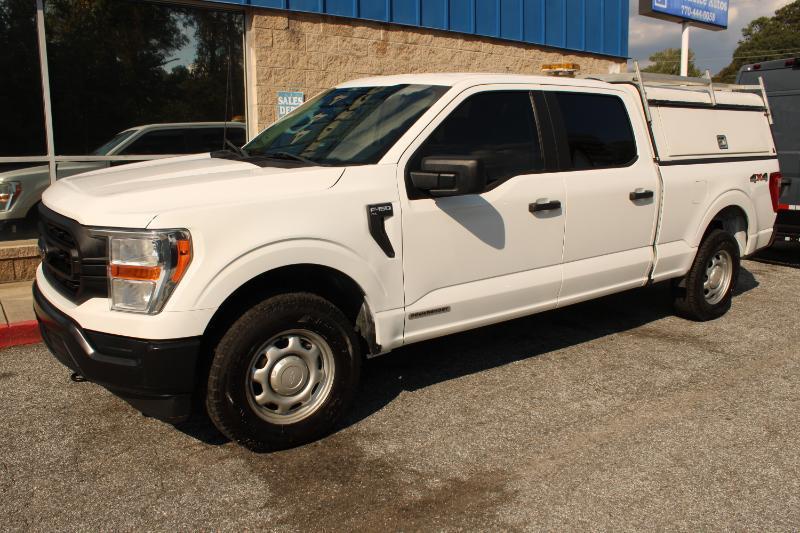 Ford F-150 XL 4WD SuperCrew 5.5' Box 2022