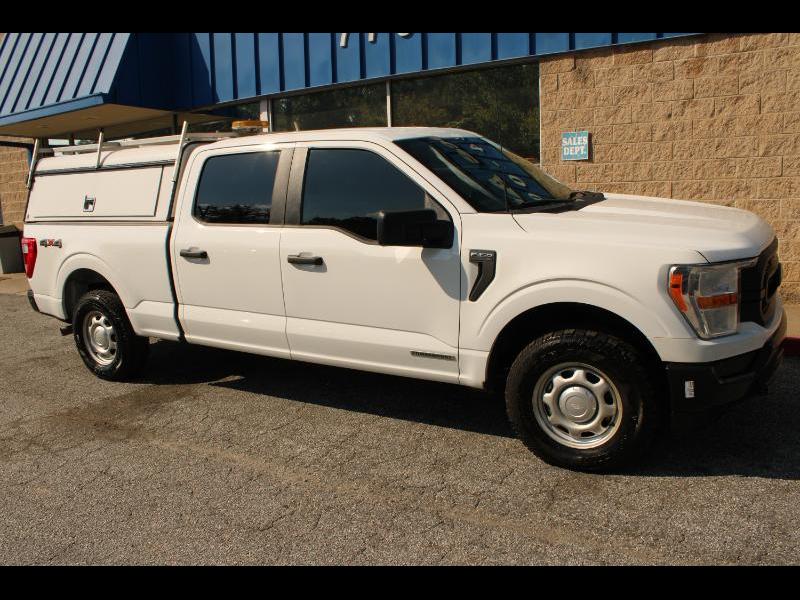 Ford F-150 XL 4WD SuperCrew 5.5' Box 2022