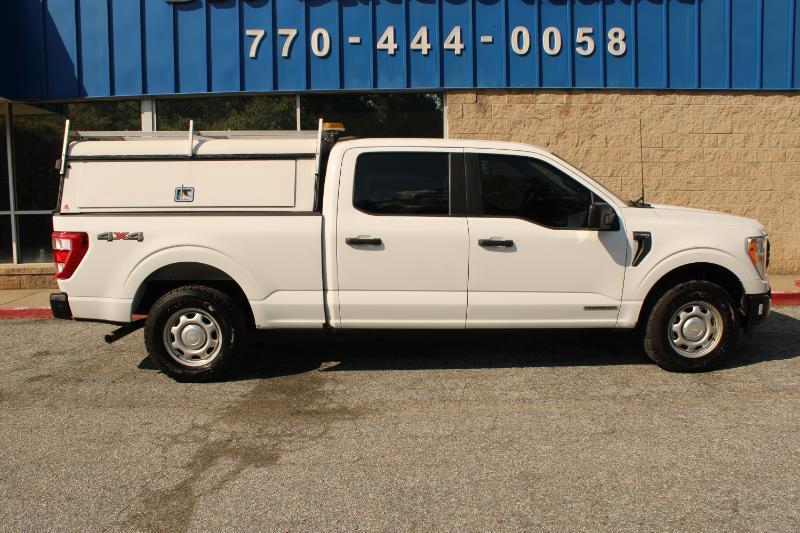 Ford F-150 XL 4WD SuperCrew 5.5' Box 2022