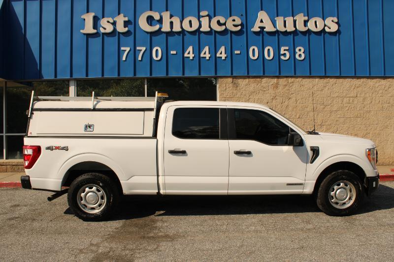Ford F-150 XL 4WD SuperCrew 5.5' Box 2022