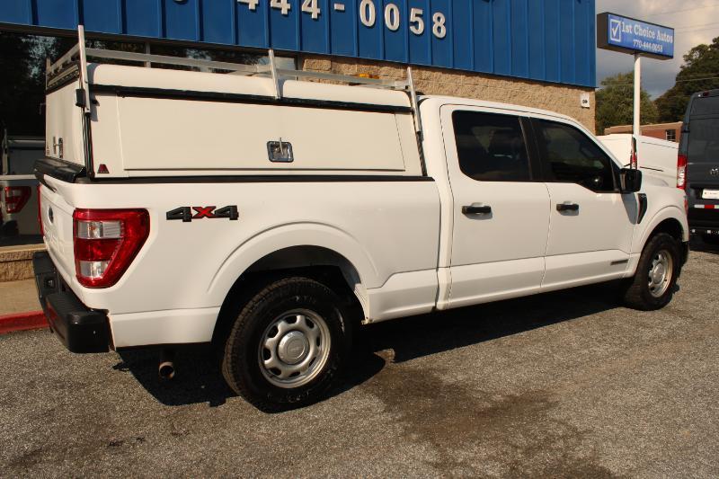 Ford F-150 XL 4WD SuperCrew 5.5' Box 2022