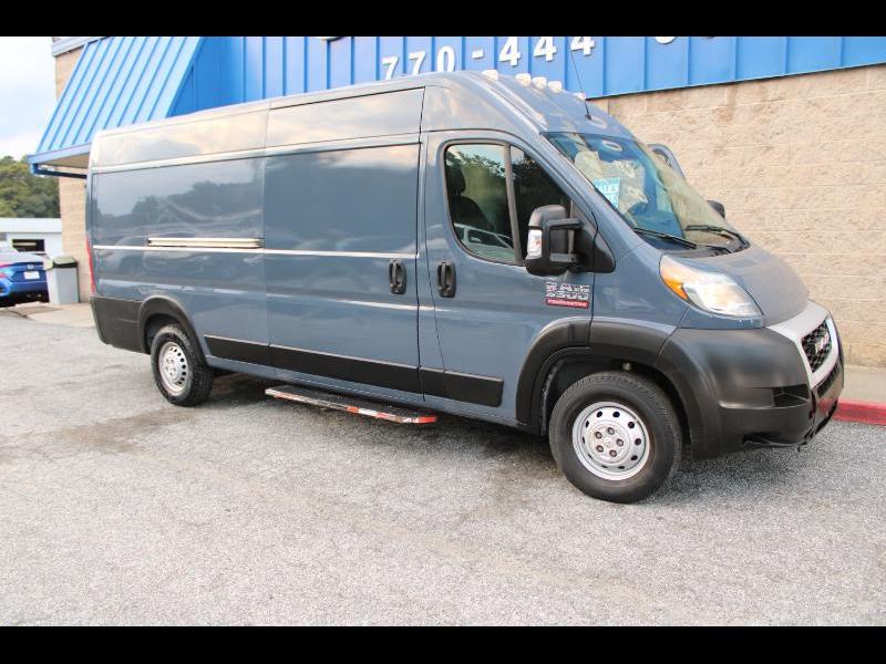 RAM ProMaster Cargo Van 3500 High Roof 159" WB EXT 2021