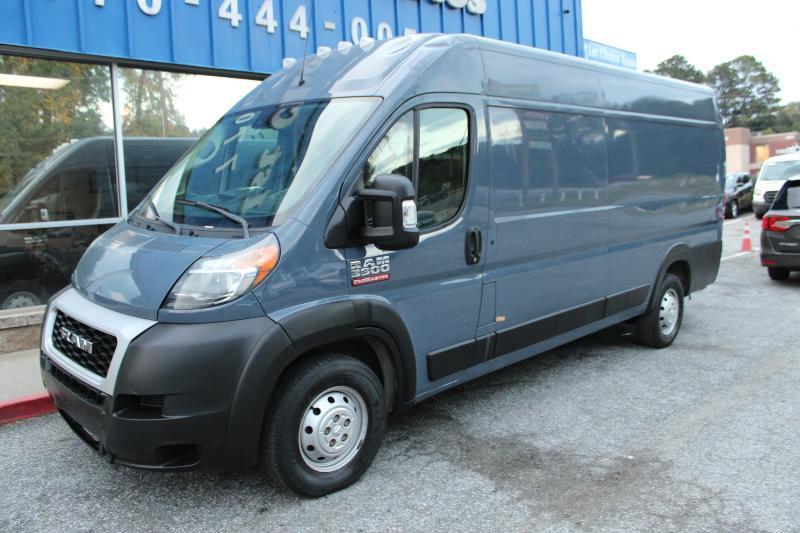 RAM ProMaster Cargo Van 3500 High Roof 159" WB EXT 2021