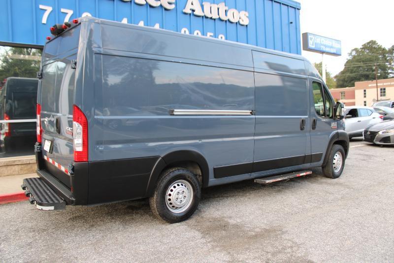 RAM ProMaster Cargo Van 3500 High Roof 159" WB EXT 2021