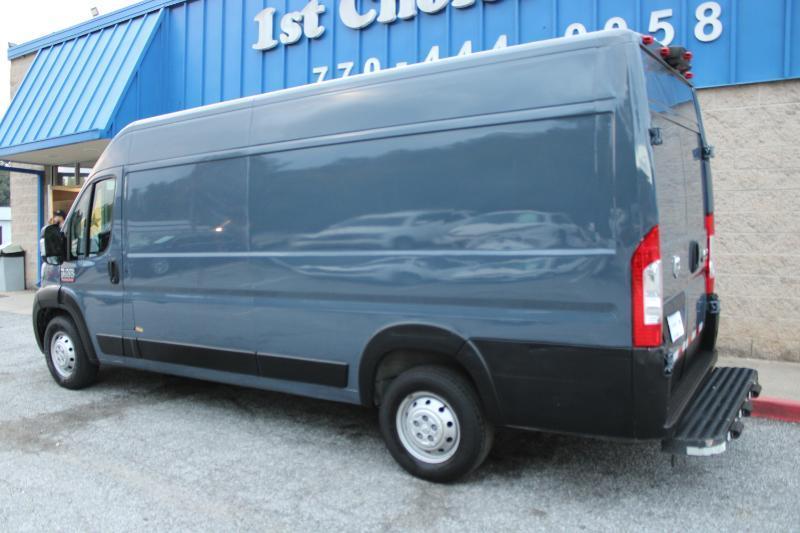 RAM ProMaster Cargo Van 3500 High Roof 159" WB EXT 2021