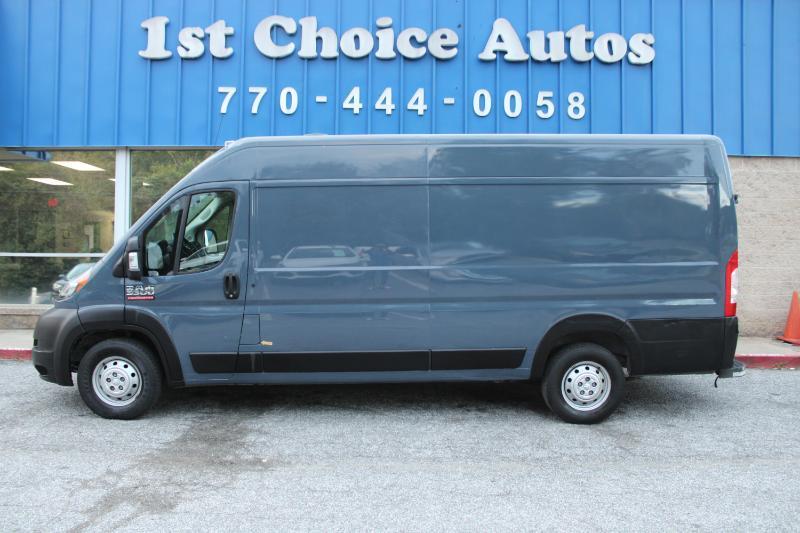 RAM ProMaster Cargo Van 3500 High Roof 159" WB EXT 2021