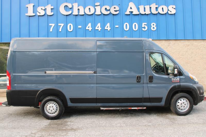 RAM ProMaster Cargo Van 3500 High Roof 159" WB EXT 2021