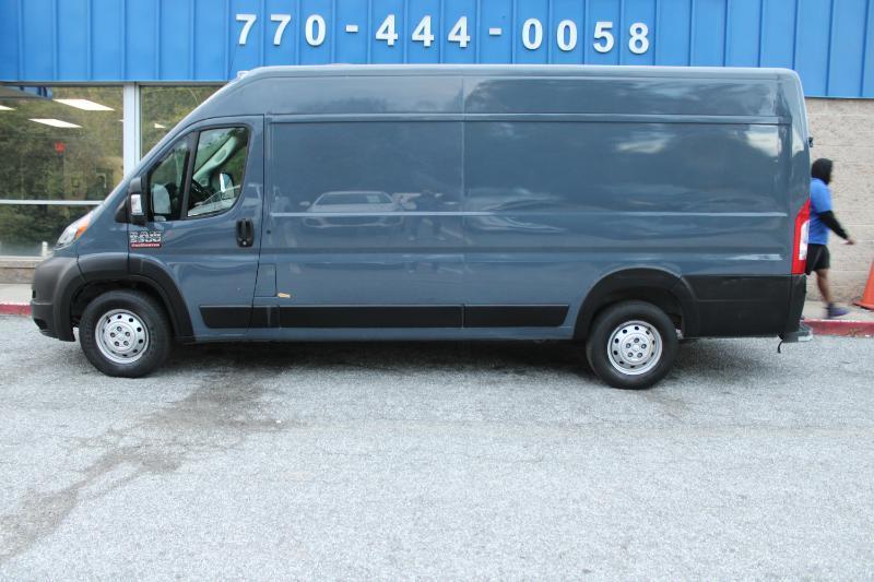 RAM ProMaster Cargo Van 3500 High Roof 159" WB EXT 2021