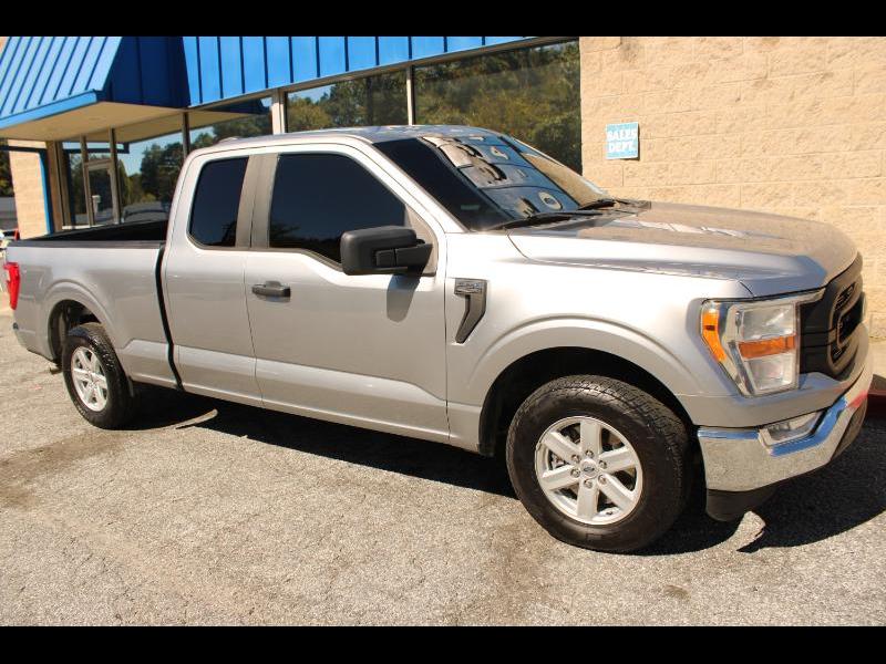 Ford F-150 XLT 2WD SuperCab 6.5' Box 2021