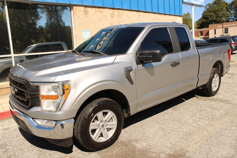 Ford F-150 XLT 2WD SuperCab 6.5' Box 2021