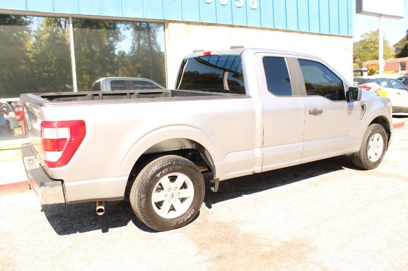 Ford F-150 XLT 2WD SuperCab 6.5' Box 2021