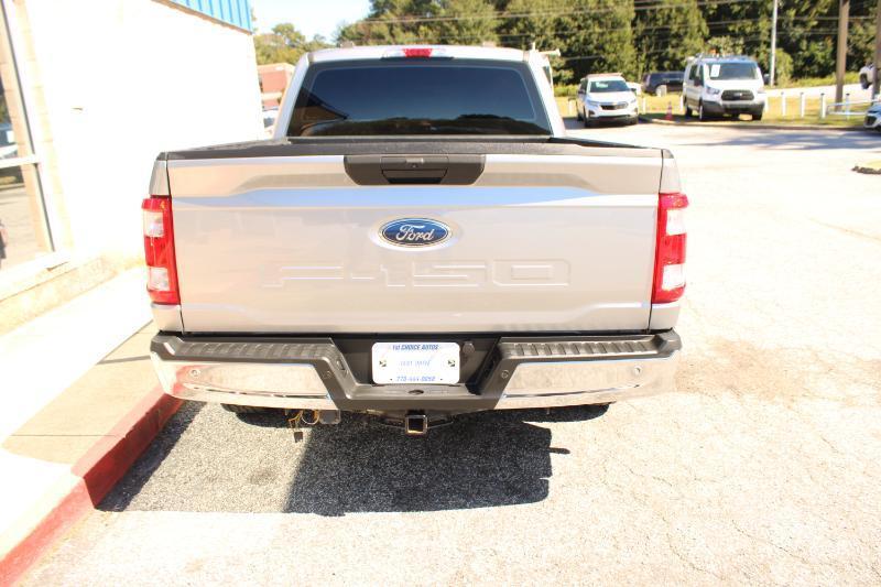 Ford F-150 XLT 2WD SuperCab 6.5' Box 2021