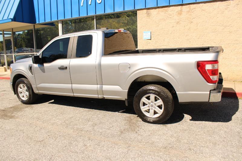 Ford F-150 XLT 2WD SuperCab 6.5' Box 2021