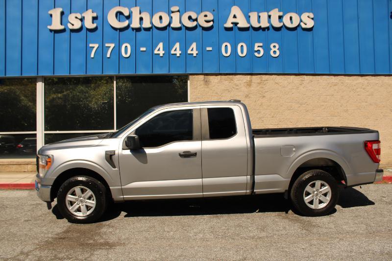 Ford F-150 XLT 2WD SuperCab 6.5' Box 2021