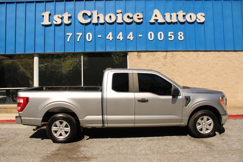 Ford F-150 XLT 2WD SuperCab 6.5' Box 2021