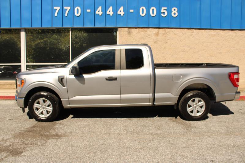 Ford F-150 XLT 2WD SuperCab 6.5' Box 2021