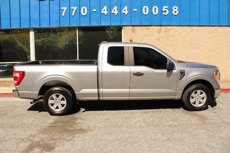 Ford F-150 XLT 2WD SuperCab 6.5' Box 2021