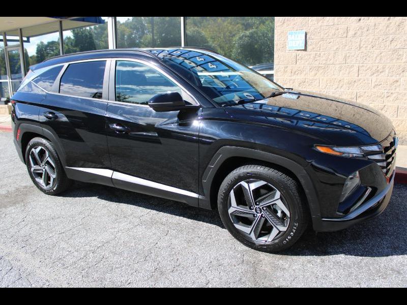 Hyundai Tucson SEL FWD 2022