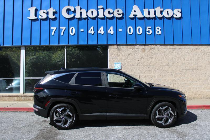 Hyundai Tucson SEL FWD 2022