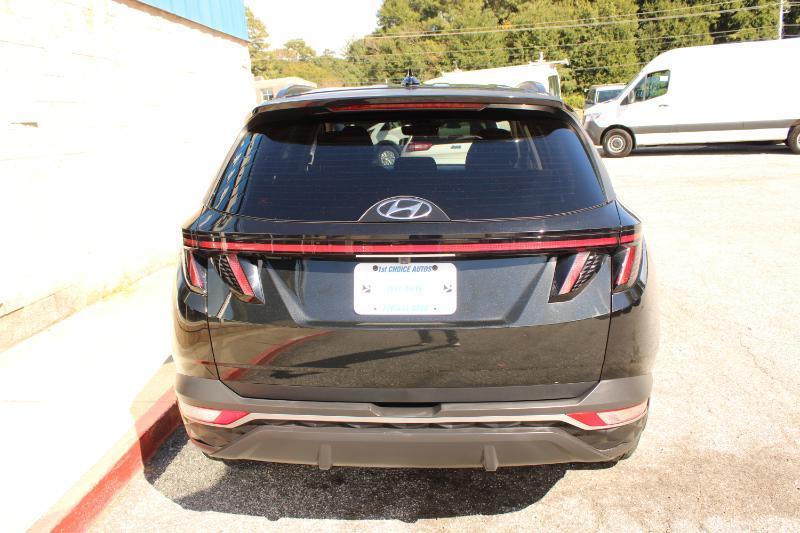 Hyundai Tucson SEL FWD 2022