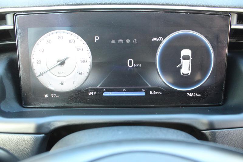 Hyundai Tucson SEL FWD 2022